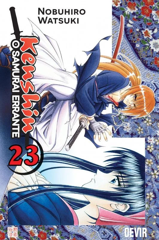 Imagem do produto  Kenshi 23 O Samurai Errante