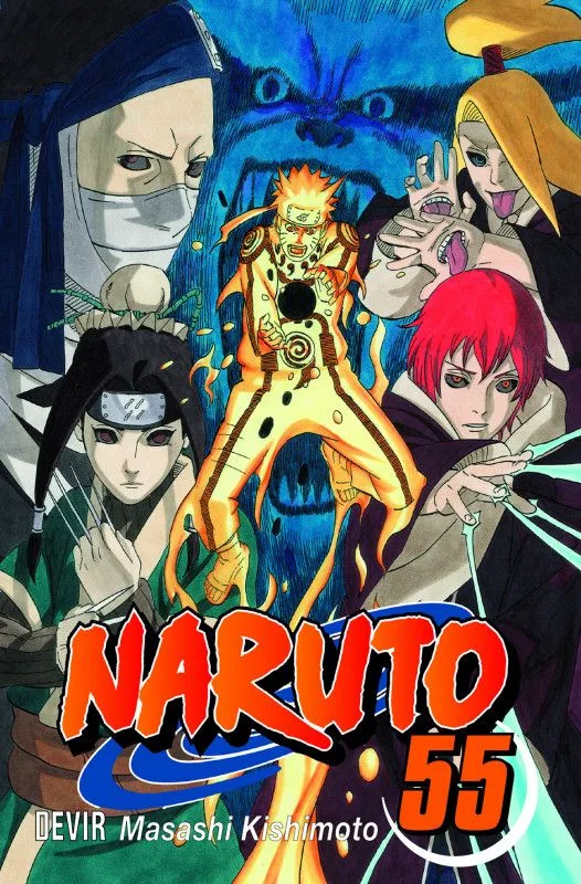 Imagem do produto  Naruto 55 O começo da Grande Guerra