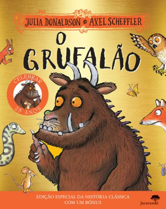 Imagem do produto  O Grufalão - Edição Especial 25 Anos