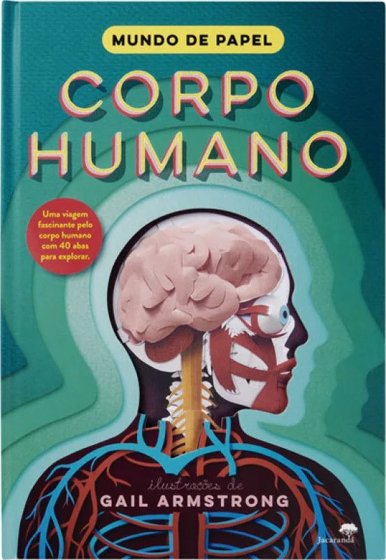 Imagem do produto  Mundo de Papel - Corpo Humano