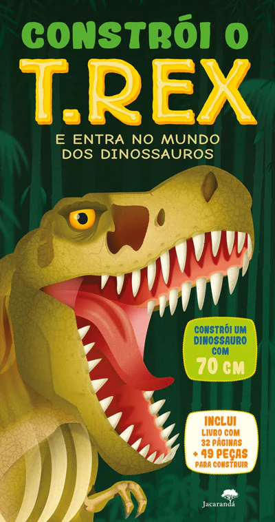 Imagem do produto  Constrói o T-Rex