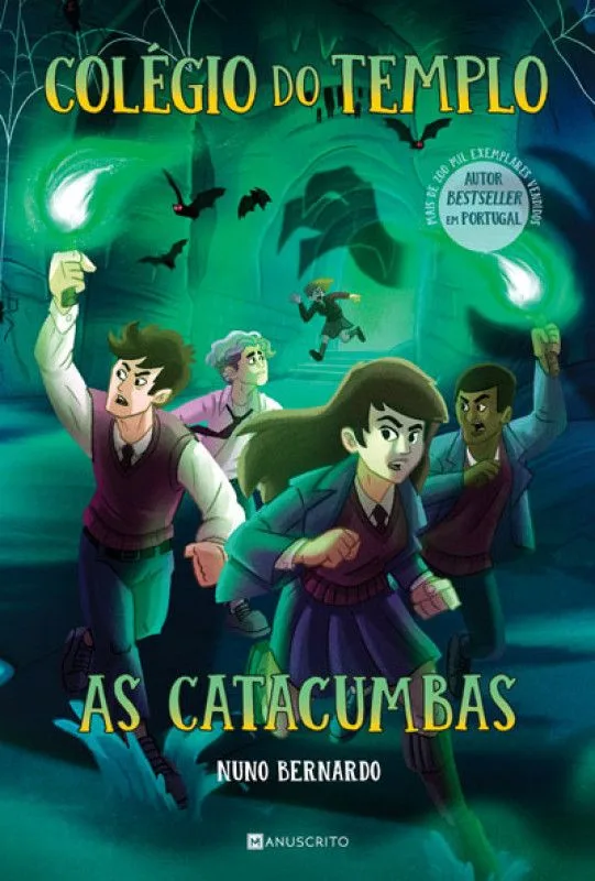 Imagem do produto  Colégio do Templo 5 - As Catacumbas