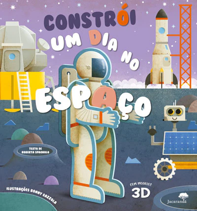 Imagem do produto  Constrói um Dia no Espaço