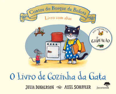 Imagem do produto  Contos do Bosque da Bolota - O Livro de Cozinha da Gata