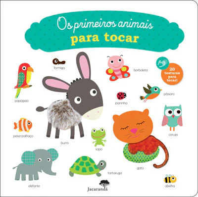 Imagem do produto  Os Primeiros Animais Para Tocar