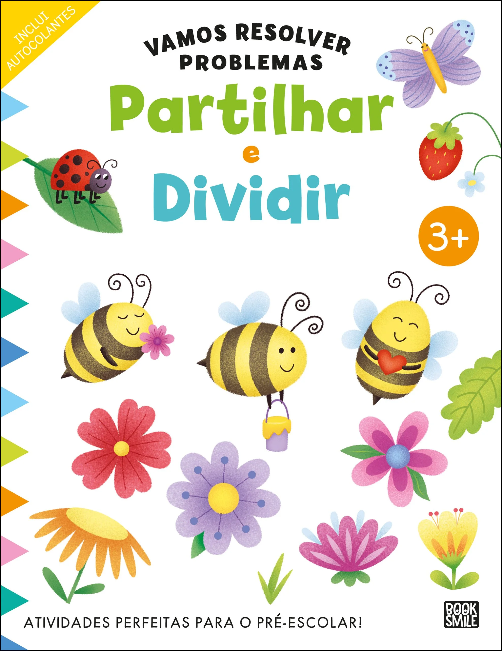 Imagem do produto  Vamos Resolver Problemas: Partilhar e Dividir