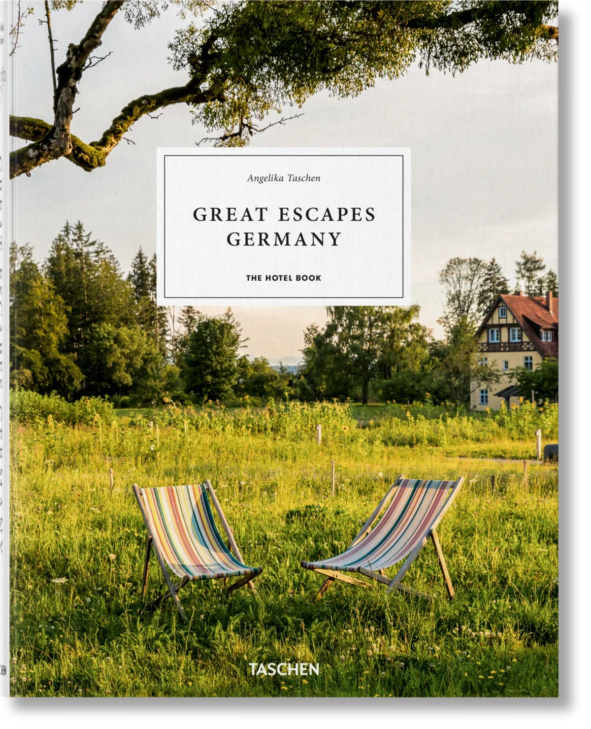Imagem do produto  Great Escapes Germany. The Hotel Book (ENG, FR, GER)