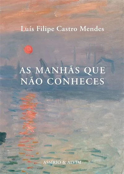 Imagem do produto  As Manhãs Que Não Conheces