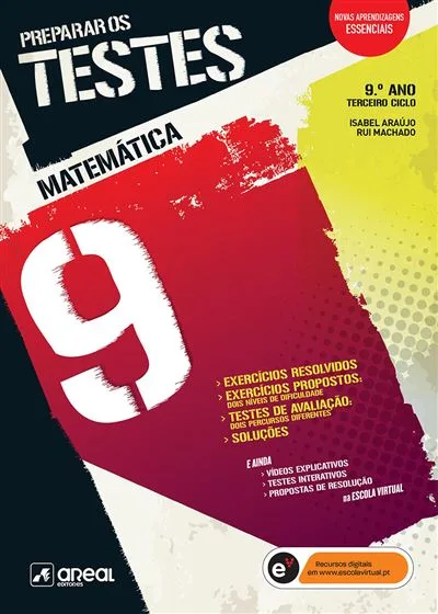 Imagem do produto  Preparar os Testes – Matemática – 9.º Ano