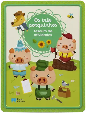 Imagem do produto  Tesouro de Atividades - Os três porquinhos