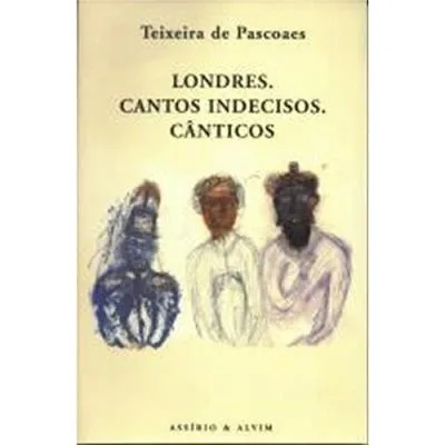 Imagem do produto  Londres. Cantos Indecisos. Cânticos
