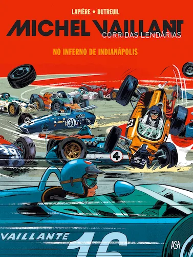 Imagem do produto  Michel Vaillant - Lendas 1 - No Inferno