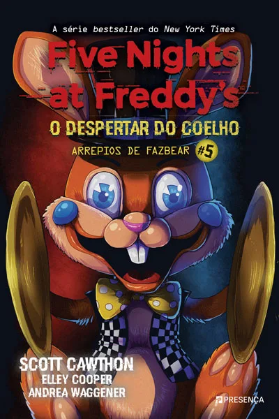 Imagem do produto  Five Nights At Freddy'S: O Despertar Do Coelho – Arrepios De Fazbear Livro 5
