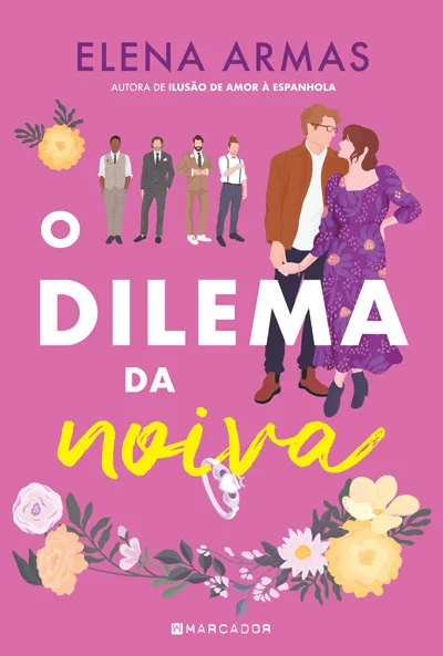 Imagem do produto  O Dilema da Noiva