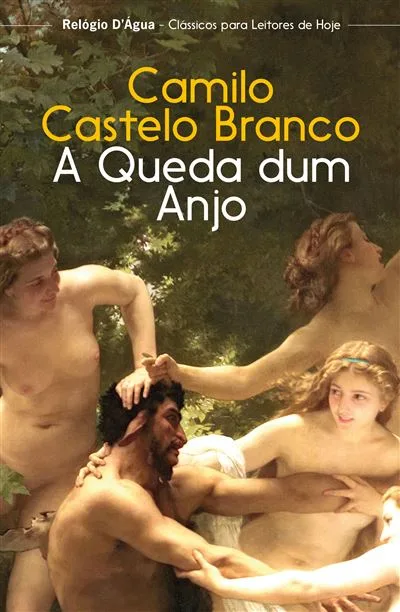 Imagem do produto  A Queda dum Anjo