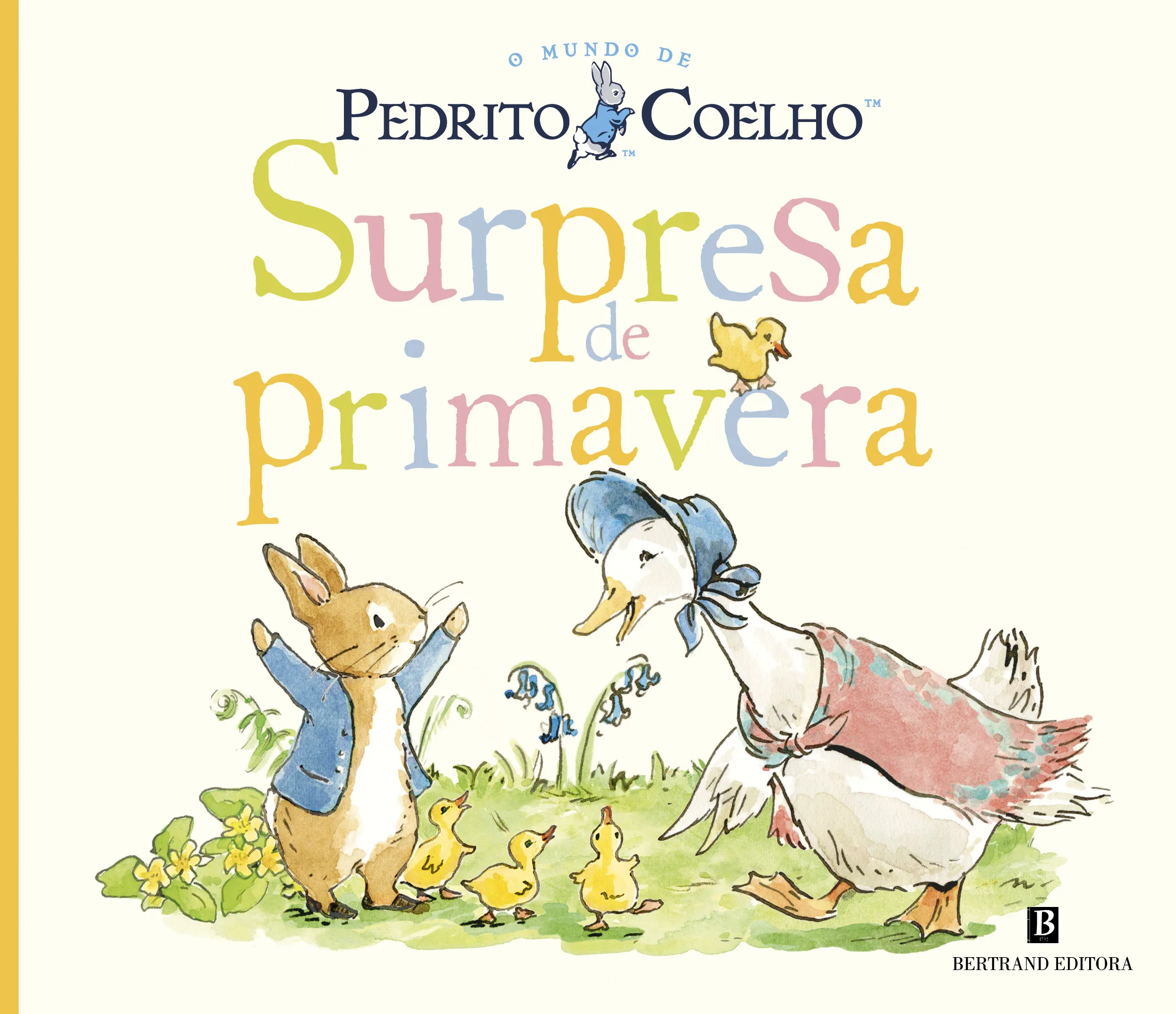 Imagem do produto  Pedrito Coelho - Surpresa de Primavera