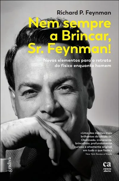 Imagem do produto  Nem Sempre a Brincar, Sr. Feynman!
