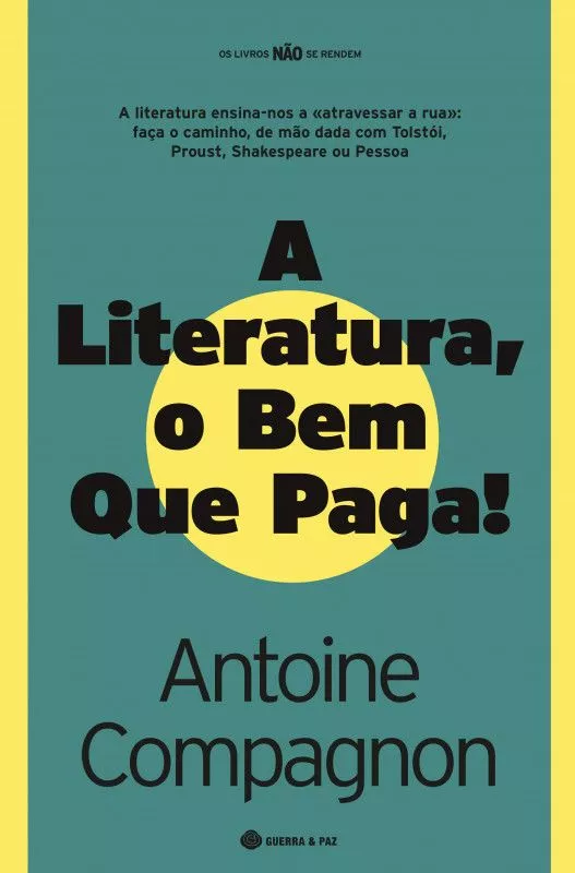 Imagem do produto  A Literatura, O Bem que Paga!