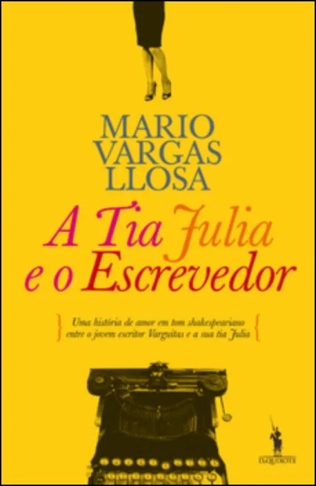 Imagem do produto  A Tia Júlia e o Escrevedor