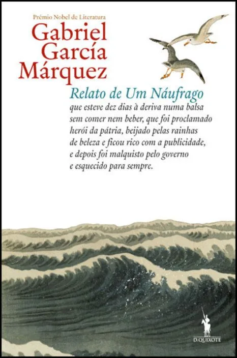 Imagem do produto  Relato de um Náufrago