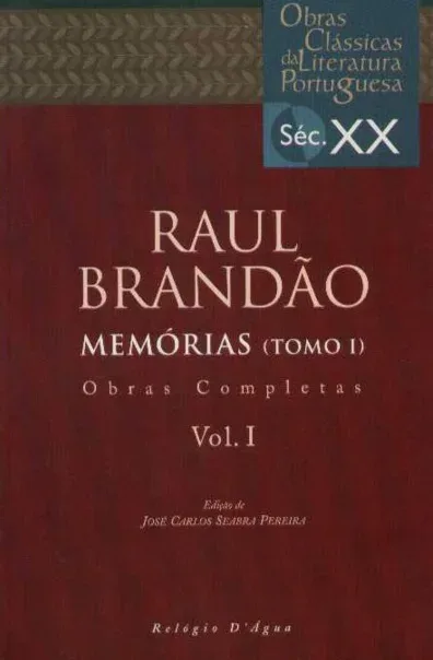 Imagem do produto  Memórias (Tomo I)