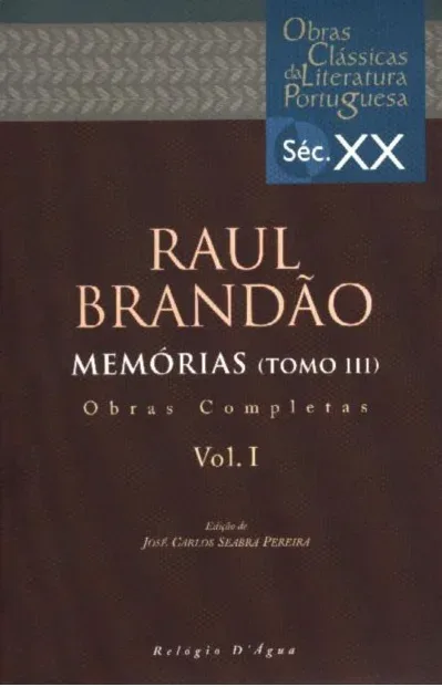 Imagem do produto  Memórias (Tomo III)