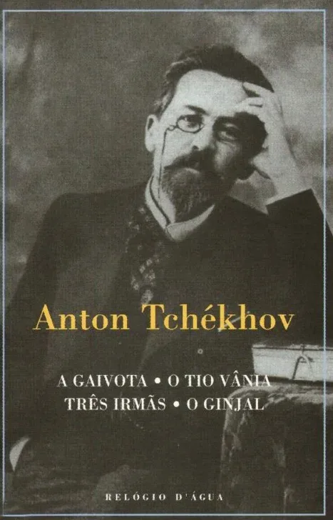 Imagem do produto  A Gaivota - O Tio Vânia - Três Irmãs - O Ginjal