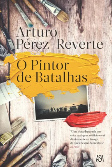 Imagem do produto  O Pintor de Batalhas