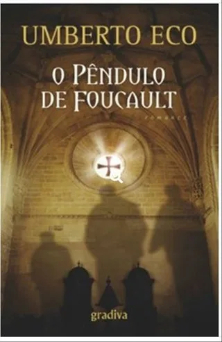 Imagem do produto  O Pêndulo de Foucault