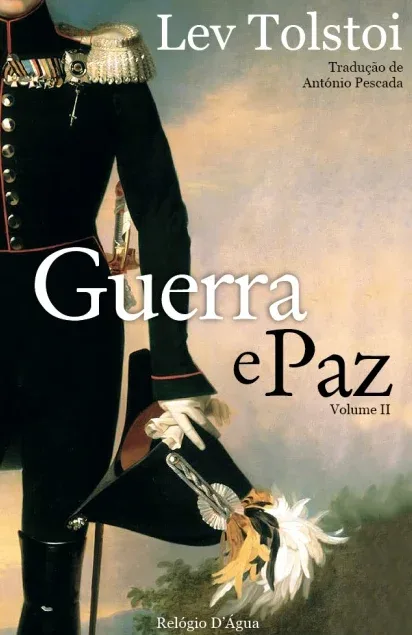 Imagem do produto  Guerra e Paz Vol. II