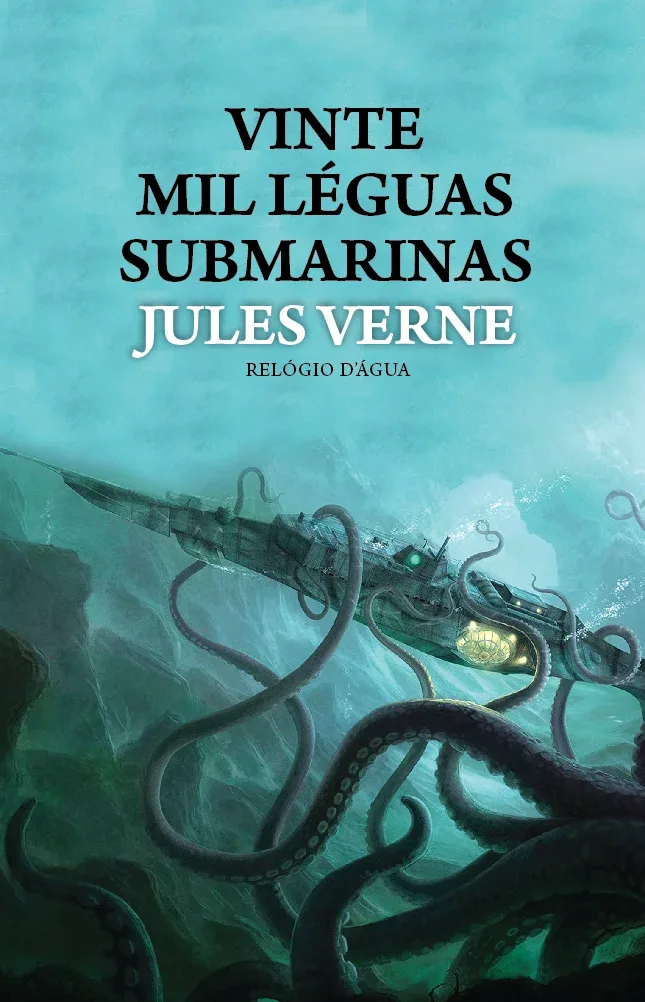 Imagem do produto  Vinte Mil Léguas Submarinas