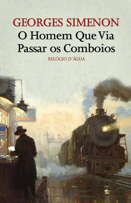 Imagem do produto  O Homem que Via Passar os Comboios