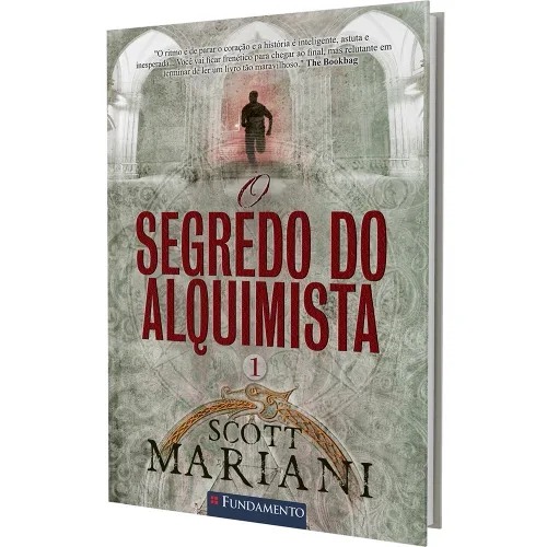 Imagem do produto  O Segredo do Alquimista