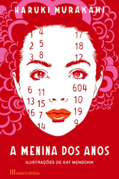 Imagem do produto  A Menina dos Anos