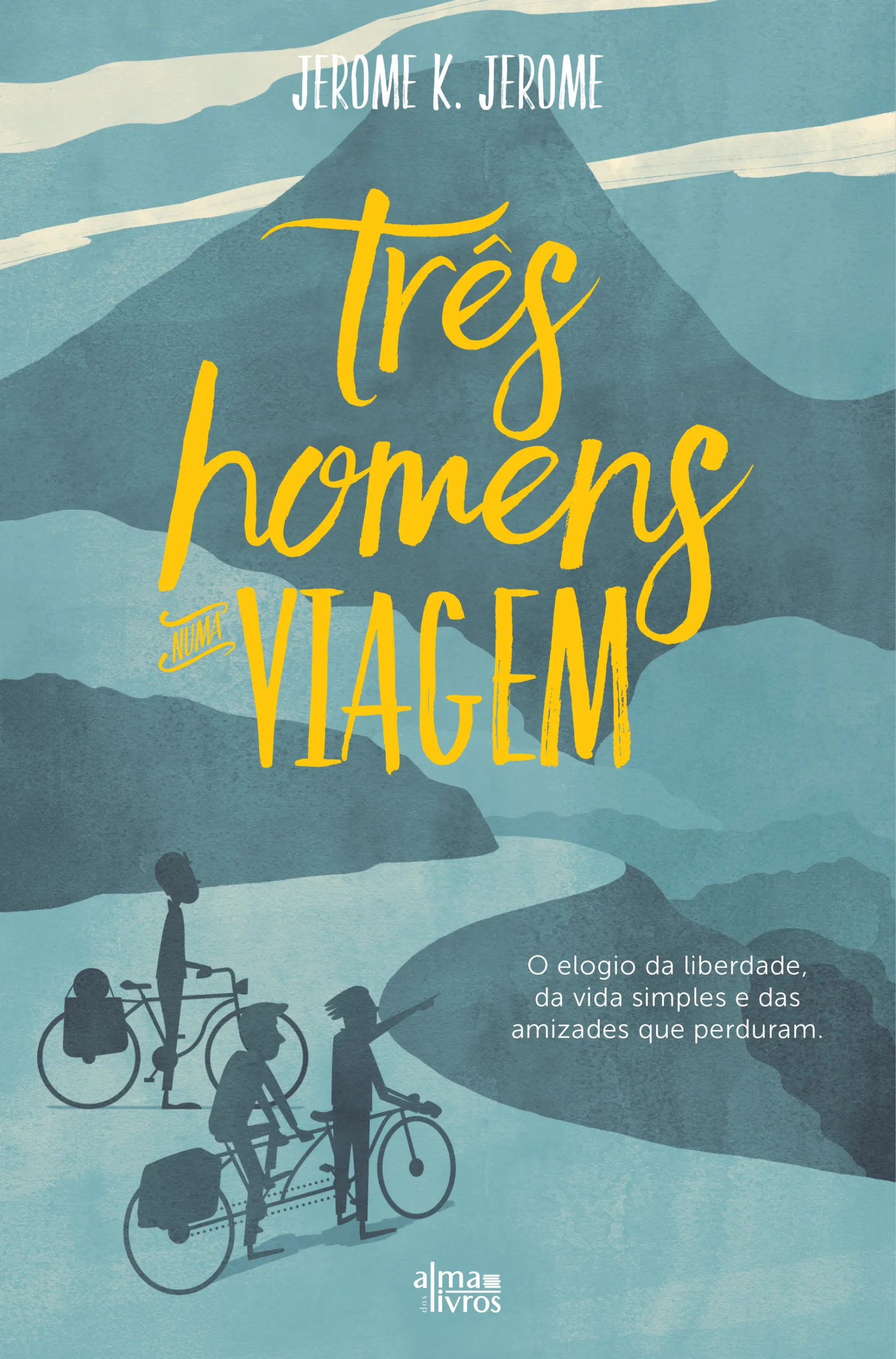 Imagem do produto  Três Homens Numa Viagem