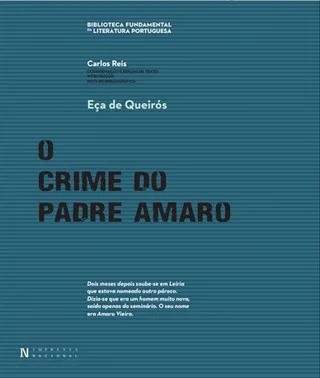 Imagem do produto  O Crime do Padre Amaro