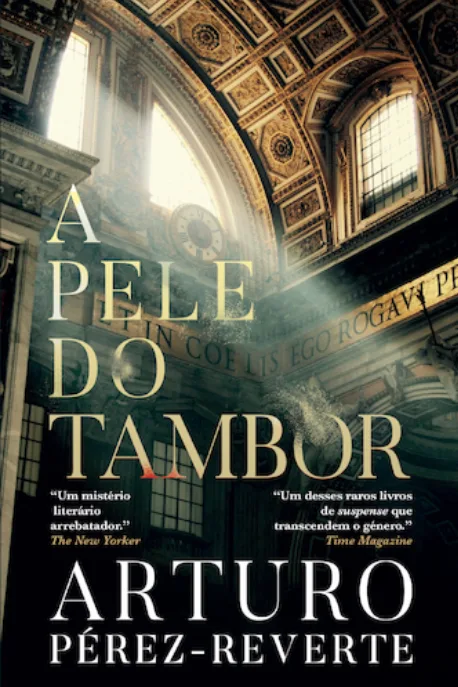 Imagem do produto  A Pele do Tambor
