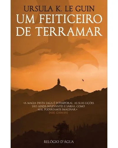 Imagem do produto  Um Feiticeiro de Terramar