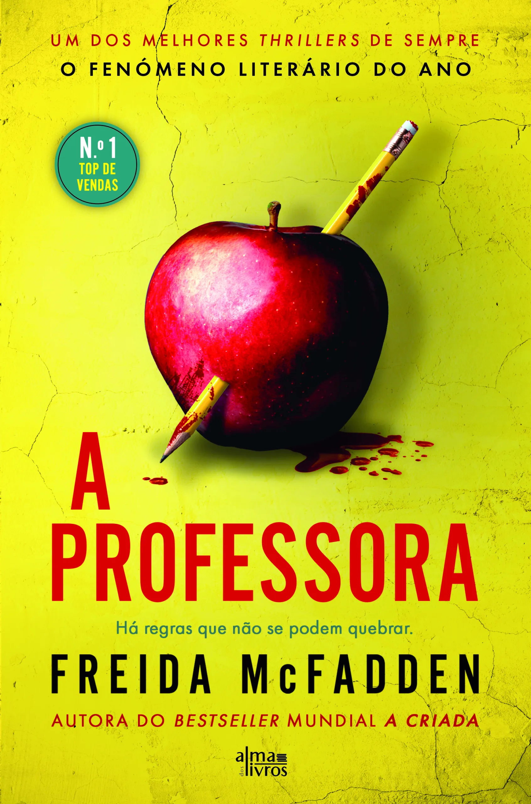 Imagem do produto  A Professora