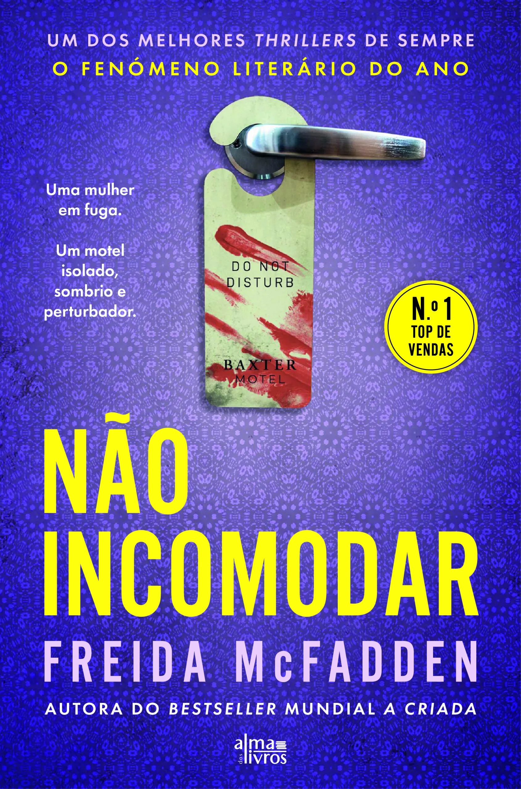 Imagem do produto  Não Incomodar