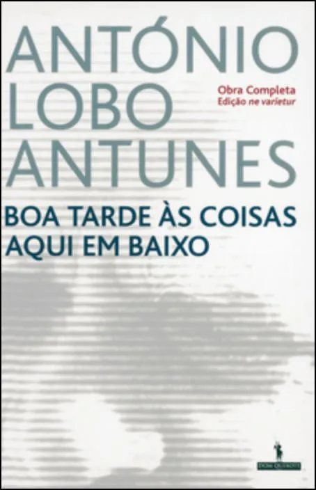 Imagem do produto  Boa Tarde às Coisas Aqui Em Baixo