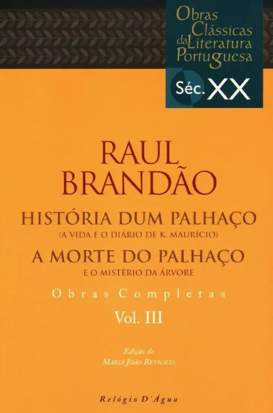 Imagem do produto  História dum Palhaço e a Morte do Palhaço III