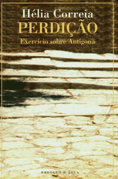 Imagem do produto  Perdição - Exercício Sobre a Antígona