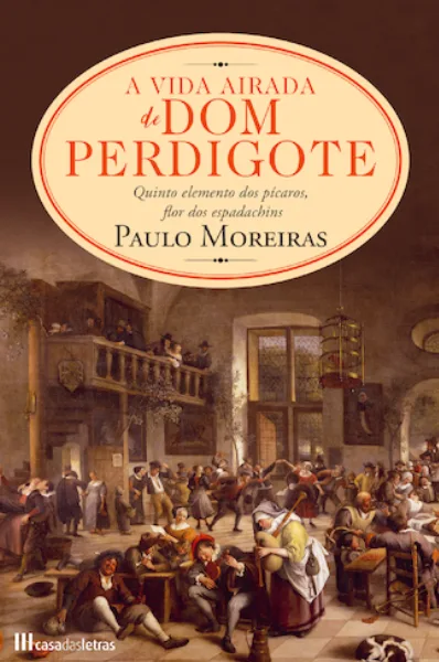 Imagem do produto  A Vida Airada de Dom Perdigote