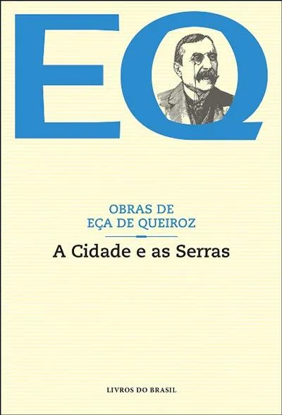 Imagem do produto  A Cidade e as Serras