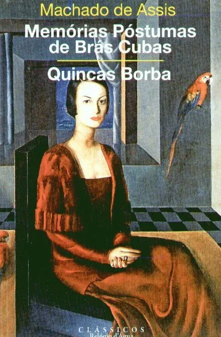 Imagem do produto  Memórias Póstumas De Brás Cubas – Quincas Borba