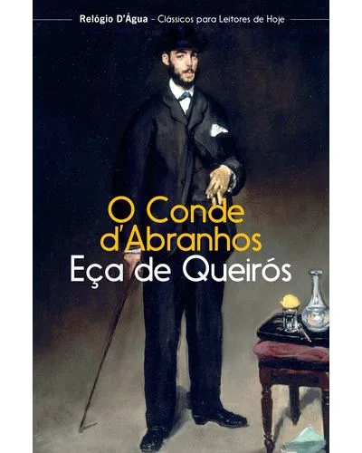 Imagem do produto  O Conde d'Abranhos