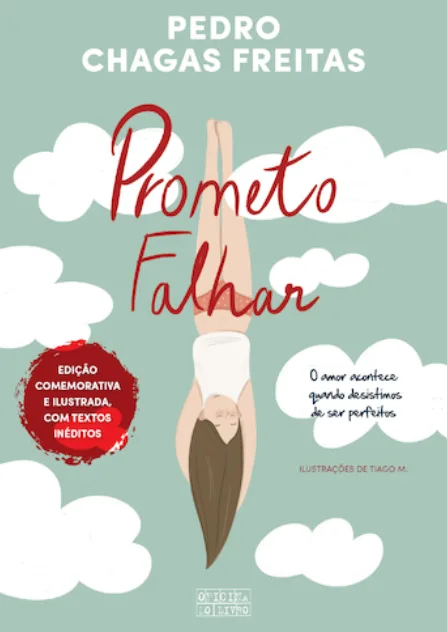 Imagem do produto  Prometo Falhar - Edição Comemorativa