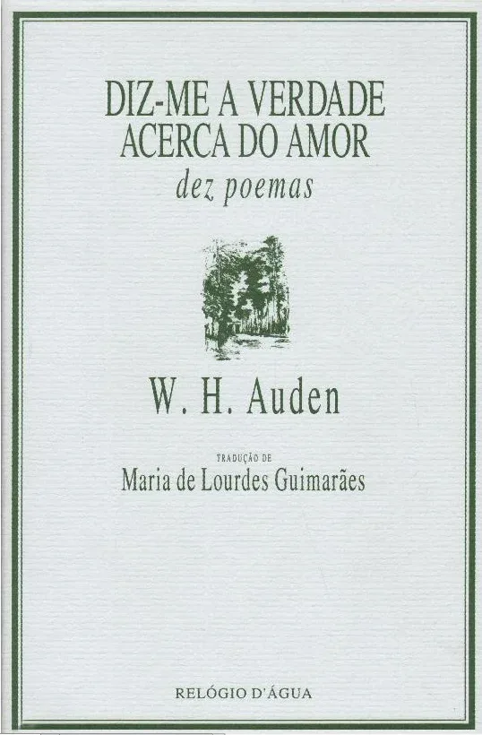 Imagem do produto  Diz-me a Verdade Acerca do Amor