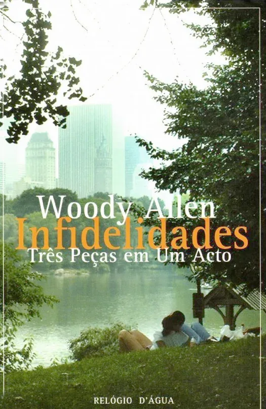 Imagem do produto  Infidelidades - Três Peças de Um Acto